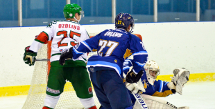 FOTO: HS "Rīga" - "Liepāja/Optibet" 1:8 