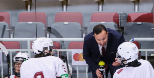FOTO: Latvija U-18 - Krievija U-18 1:5