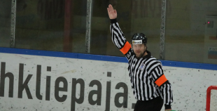 Virslīga: HK Liepāja - HS Rīga 5:2 