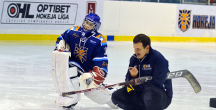  Speciālās sagatavotības sacensības hokeja skolā "Rīga"