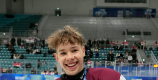 Latvijas 3x3 hokeja izlasei zelta medaļas!