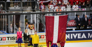 Latvijas izlase ar lielisku uzvaru noslēdz pasaules čempionātu!