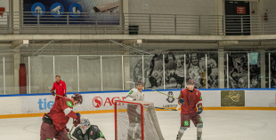 Latvijas hokeja izlase uzsāk nometni pirms OS atlases turnīra