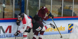 FOTO: Latvija U18 - Austrija U18 (4:3 p.m.)