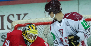 FOTO: Latvija - Baltkrievija 2:3