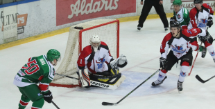 Virslīga: HK Liepāja - HK Zemgale/LLU 6:2