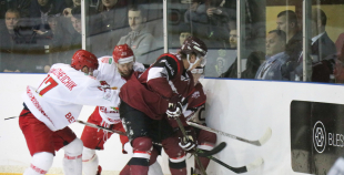 EHC: Latvija - Baltkrievija 0:3