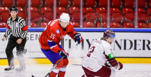 FOTO: Latvija U20 - Norvēģija U20 4:2