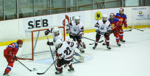 Polca četri punkti kaldina Latvijas U-17 izlases uzvaru pār Krievijas valstsvienību