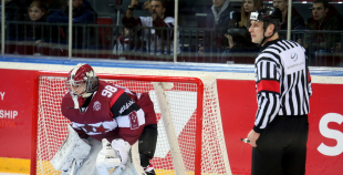 Latvija - Krievija 0:5