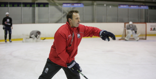 FOTO: U-20 izlases pirmais treniņš pirms novembra turnīra Ventspilī 