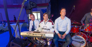 FOTO: Latvijas Hokeja federācijas sezonas noslēguma pasākums 