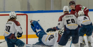 FOTO: Latvijas U20 izlase - Zemgale/LLU 5:3