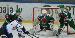 HK "Liepāja"  virslīgas spēlē ar 5:2 uzveic HS "Rīga"