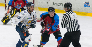 Virslīga: HK Zemgale/LLU - HK Kurbads 1:2 PM