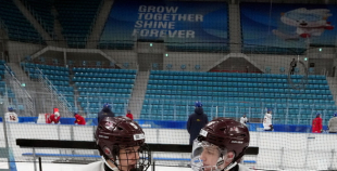 FOTO: Latvijas trīs pret trīs izlase aizvada treniņu Dienvidkorejā!