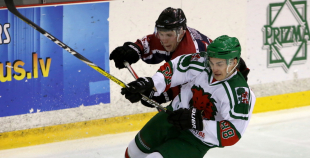 Virslīga: HK Prizma - HK Liepāja 6:14 