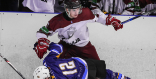FOTO: Latvijas U-20 izlase - HS "Rīga" 3:2 (p.m.)