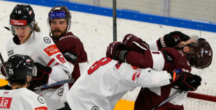 Latvijas izlase pārbaudes ciklu sāk ar uzvaru pret Austriju!