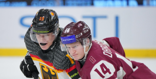 Latvijas U20 izlase pārliecinoši uzvar Vāciju