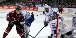 EHC: Latvija - Francija 4:6