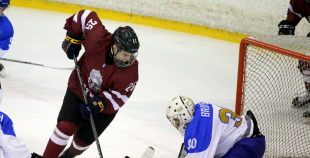 Latvija U20 - Kazahstāna U20 3:0