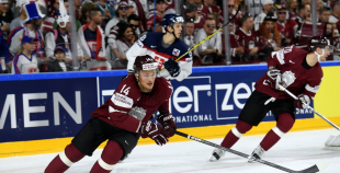 PČ: Latvija - Slovākija 3:1 