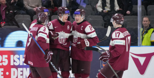 Latvijas U20 izlase pārliecinoši uzvar Vāciju