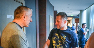 Boba Hārtlija seminārs pulcē 80 trenerus no Latvijas un ārvalstīm