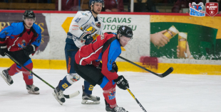 Virslīga:  HK Zemgale/LLU - HK Kurbads 1:4
