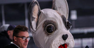 FOTO: "Kurbads" - HK "Liepāja" 3:2 (p.m.)