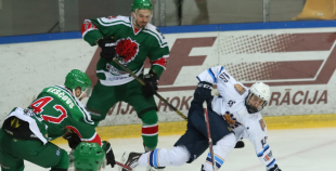 Virslīga: HK Liepāja - HS Rīga 1:2 PL