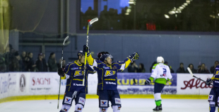 Virslīga: 6. finālspēle: HK Kurbads - HK Mogo 4:1