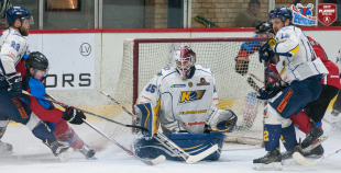 Virslīga: HK Zemgale/LLU - HK Kurbads 4:3