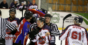 2016 "Zemgale""pēdējā minūtē izrauj uzvaru pār "Prizmu"