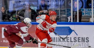 Latvijas U-18 hokeja izlase U-20 Četru nāciju turnīru sāk ar neveiksmi