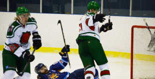 Virslīga: HS Rīga - HK Liepāja 5:4