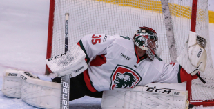 FOTO: "Kurbads" - HK "Liepāja" 3:2 (p.m.)