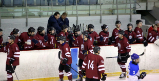 Latvija U20 - Kazahstāna U20 3:0