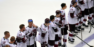 FOTO: Latvija - Koreja (5:0)