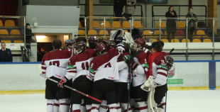 FOTO: Latvija U18 - Dānija U18 