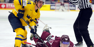 Latvijas izlases atzīst Zviedrijas izlases pārākumu