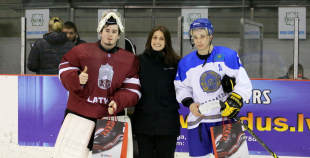 Latvija U20 - Kazahstāna U20 3:0