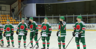 HK "Liepāja"  virslīgas spēlē ar 5:2 uzveic HS "Rīga"