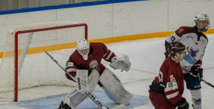 FOTO: Latvijas U20 izlase - Zemgale/LLU 5:3