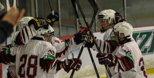 FOTO: Latvija U18 - Krievija U-18 3:4 (p.m.)