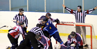 FOTO: HS "Rīga" - "Prizma" 3:2 (pagarinājumā)