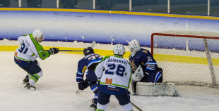 "MOGO" uzvar HS "Rīga" un saņem OHL regulārā turnīra uzvarētāju kausu!