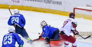 FOTO: Latvija - Slovēnija 9:1