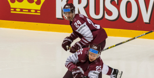 FOTO: Latvija - Vācija (3:1)